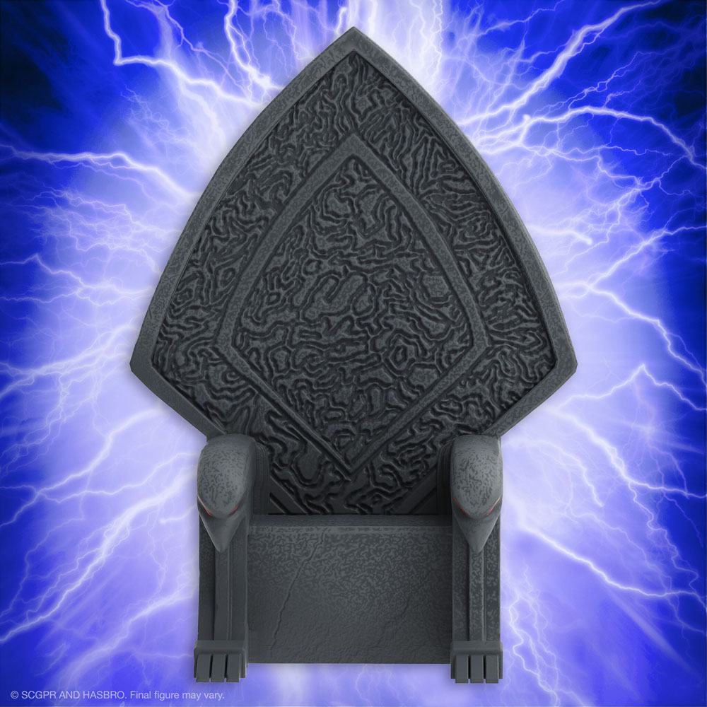 Mighty Morphin Power Rangers Ultimates Statue Lord Zedd's Throne - Versand: 5-7 Tage nach Bestellung