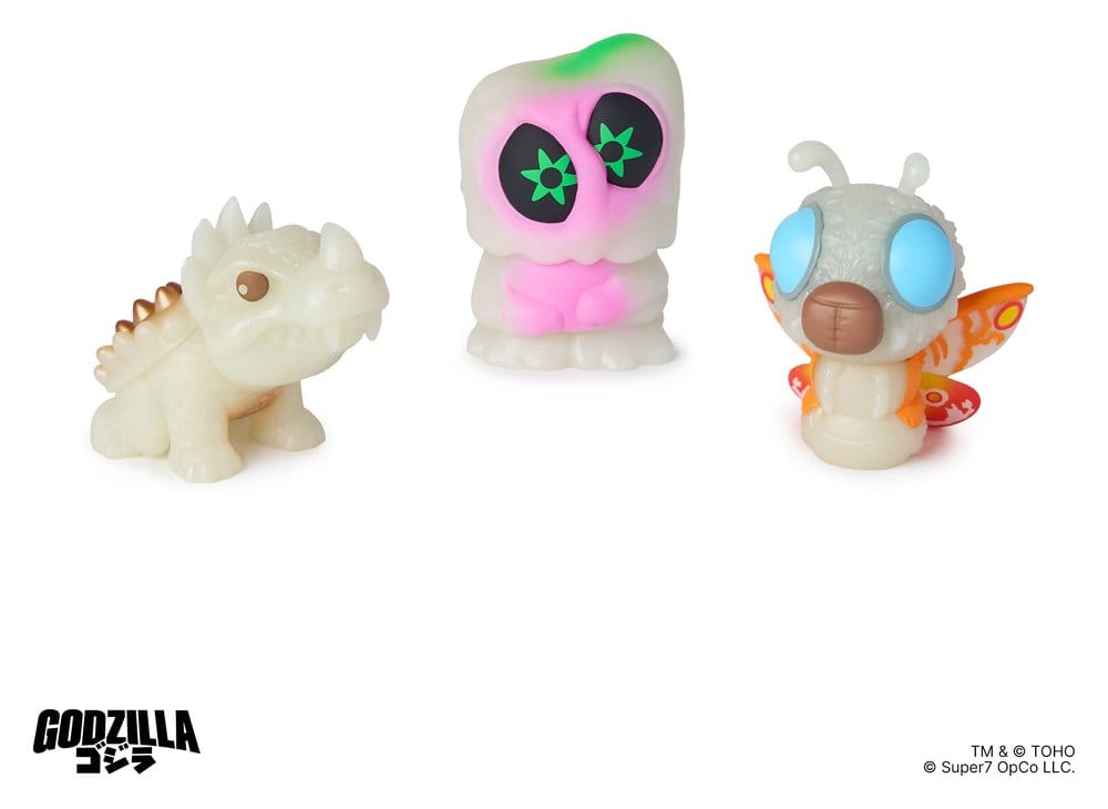 Godzilla Toho Fun! Fun! Minifiguren Wave 01 Blind Box Display (9) - Preorder - ETA: 25.01.2027