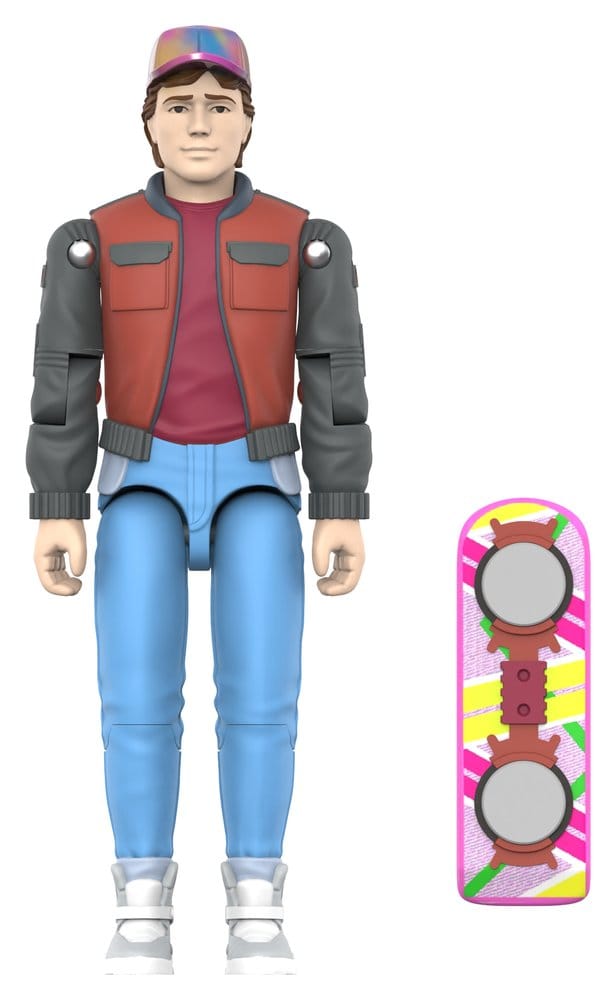 Back to the Future ReAction+ Actionfigur Wave 02 Marty McFly (2015) - Preorder - ETA: 28.12.2026