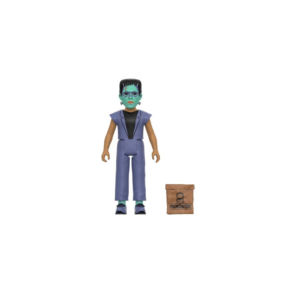 Universal Monsters Halloween Kids ReAction Actionfigur Frankenstein (Universal Monsters) 10 cm - Versand: 5-7 Tage nach Bestellung