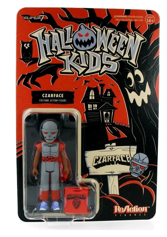 Halloween Kids ReAction Actionfigur Czarface Boy - Preorder - ETA: 25.08.2026