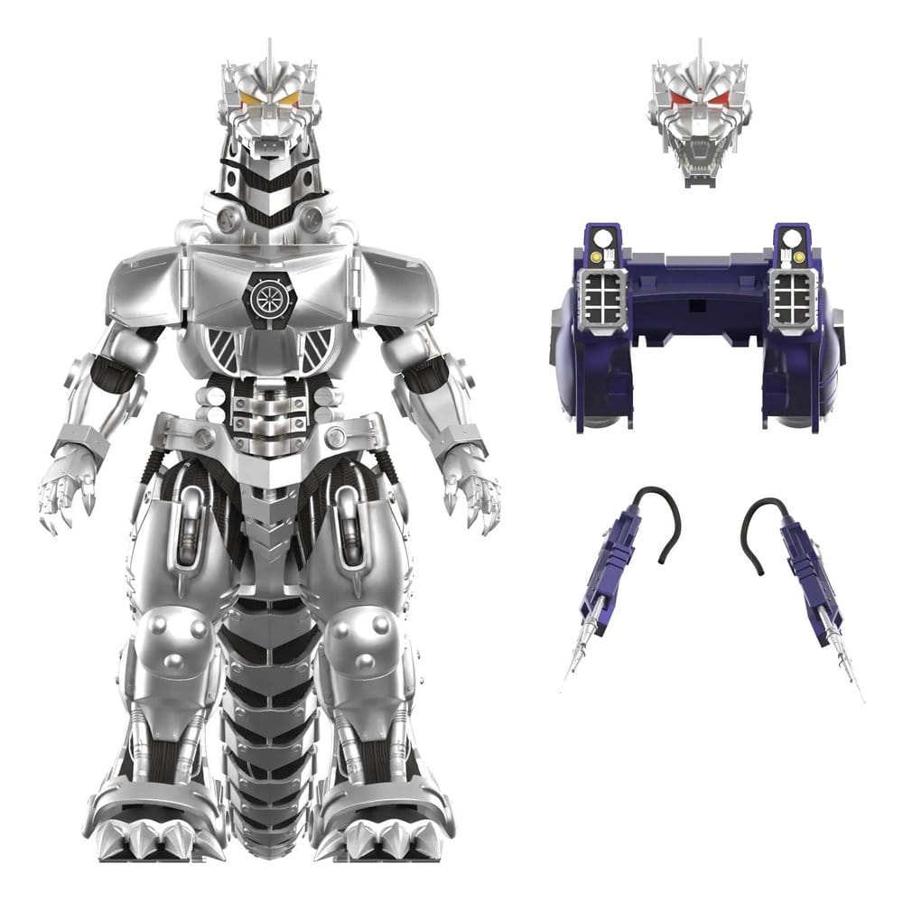 Godzilla Toho ReAction Actionfigur Mechagodzilla (2002) 24 cm - Preorder - ETA: 31.07.2026