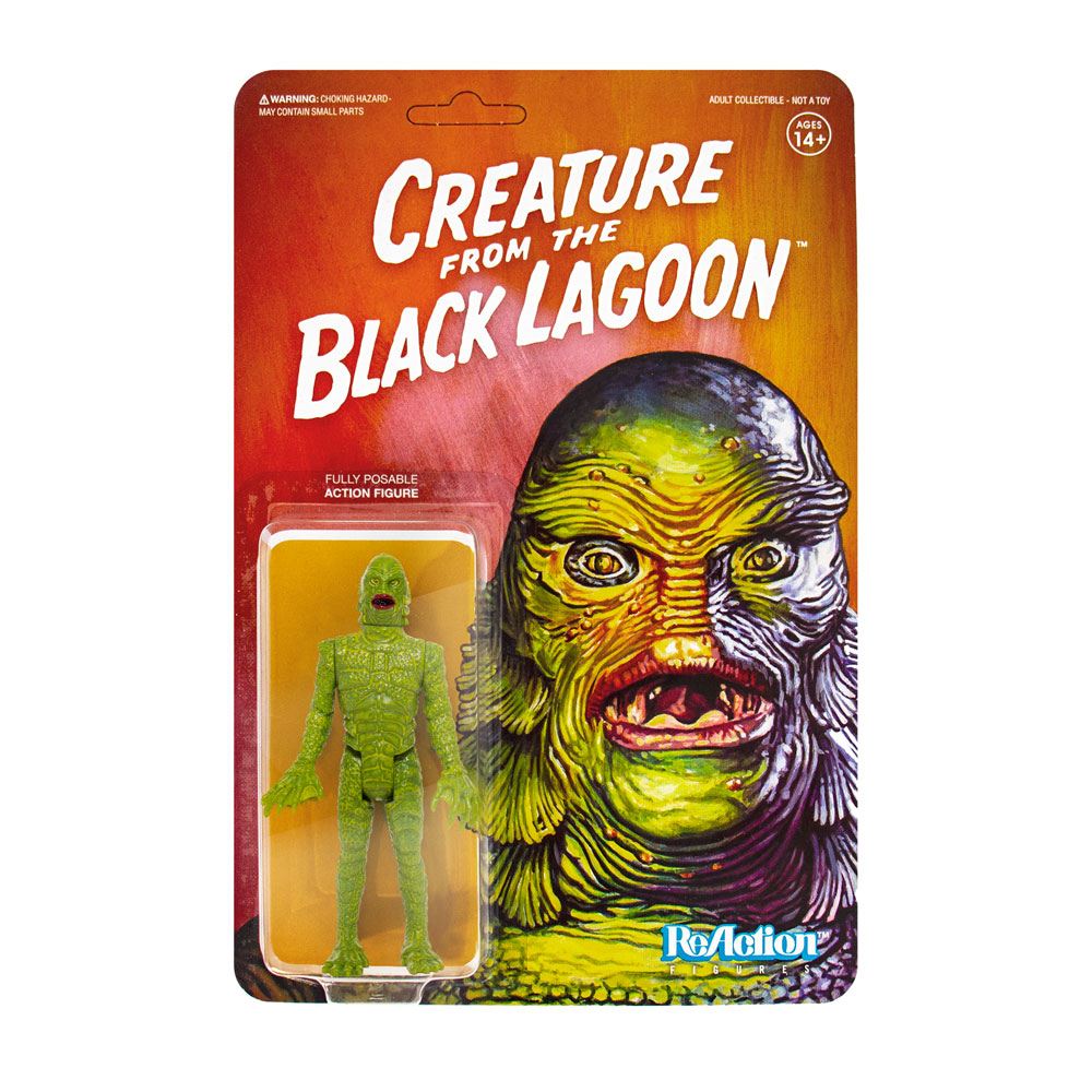 Universal Monsters ReAction Actionfigur Creature from the Black Lagoon 10 cm - Preorder - ETA: 20.02.2027