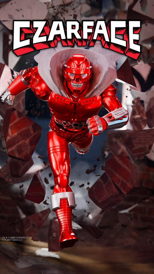 Czarface Ultimates Actionfigur Wave 3 Impostarr 18 cm   - Versand: 5-7 Tage nach Bestellung