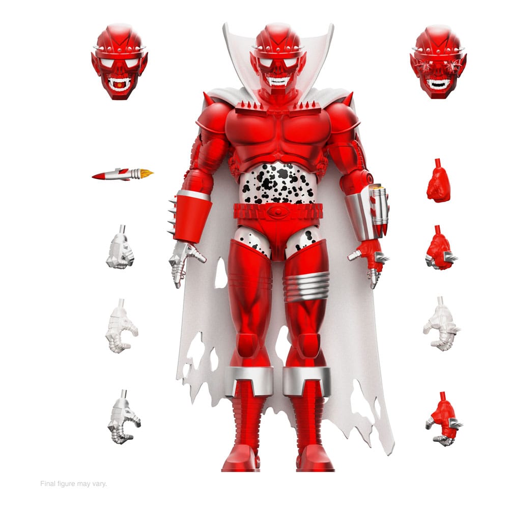 Czarface Ultimates Actionfigur Wave 3 Impostarr 18 cm   - Versand: 5-7 Tage nach Bestellung