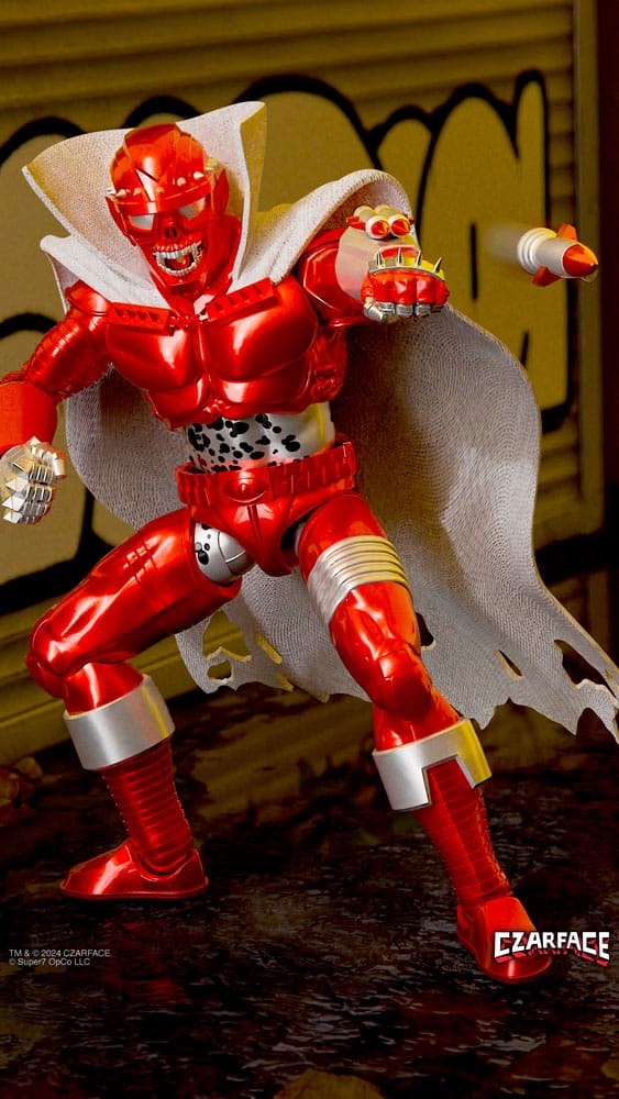 Czarface Ultimates Actionfigur Wave 3 Impostarr 18 cm   - Versand: 5-7 Tage nach Bestellung