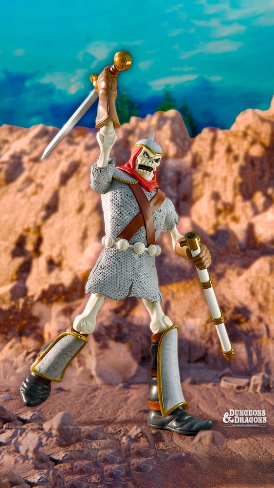 Dungeons & Dragons Ultimates Actionfigur Dekkion the Skeleton Warrior 18 cm - Versand: 5-7 Tage nach Bestellung