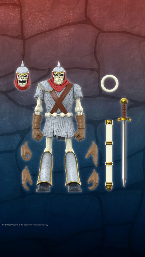 Dungeons & Dragons Ultimates Actionfigur Dekkion the Skeleton Warrior 18 cm - Versand: 5-7 Tage nach Bestellung
