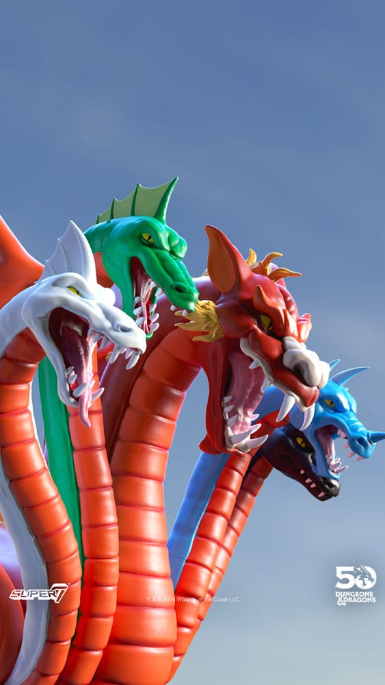 Dungeons & Dragons Ultimates Actionfigur Tiamat 50 cm - Preorder - ETA: 30.06.2026