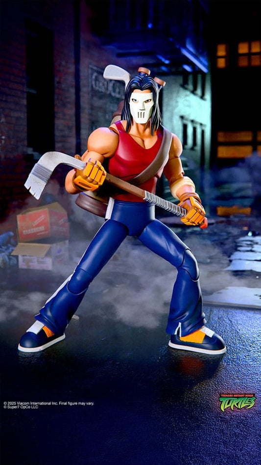 Teenage Mutant Ninja Turtles Ultimates Actionfigur Wave 13 Casey Jones 18 cm  - Preorder - ETA: 25.02.2026