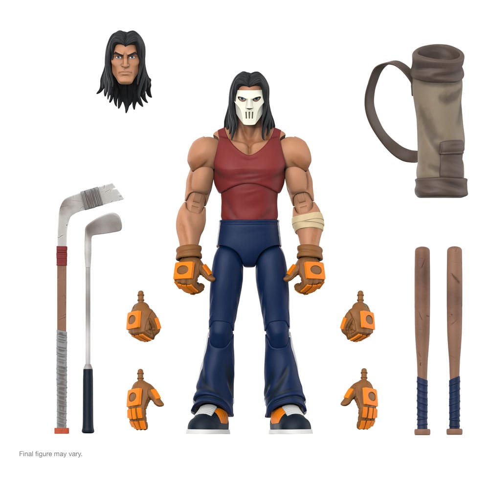 Teenage Mutant Ninja Turtles Ultimates Actionfigur Wave 13 Casey Jones 18 cm - Preorder - ETA: 25.02.2026