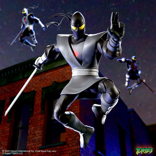 Teenage Mutant Ninja Turtles Ultimates Actionfigur Wave 13 Foot Ninja 18 cm  - Preorder - ETA: 25.02.2026