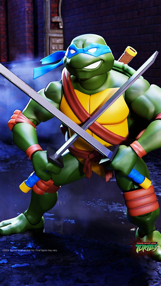 Teenage Mutant Ninja Turtles Ultimates Actionfigur Wave 12 Leonardo 18 cm - Preorder - ETA: 18.12.2025