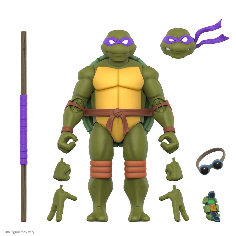 Teenage Mutant Ninja Turtles Ultimates Actionfigur Wave 12 Donatello 18 cm - Preorder - ETA: 18.12.2025