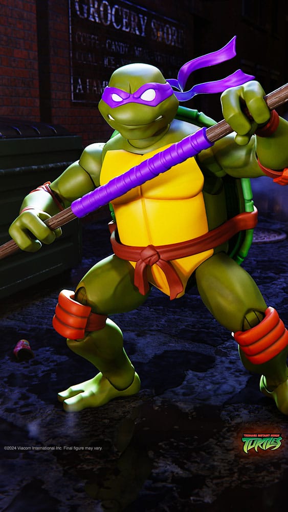 Teenage Mutant Ninja Turtles Ultimates Actionfigur Wave 12 Donatello 18 cm - Preorder - ETA: 18.12.2025