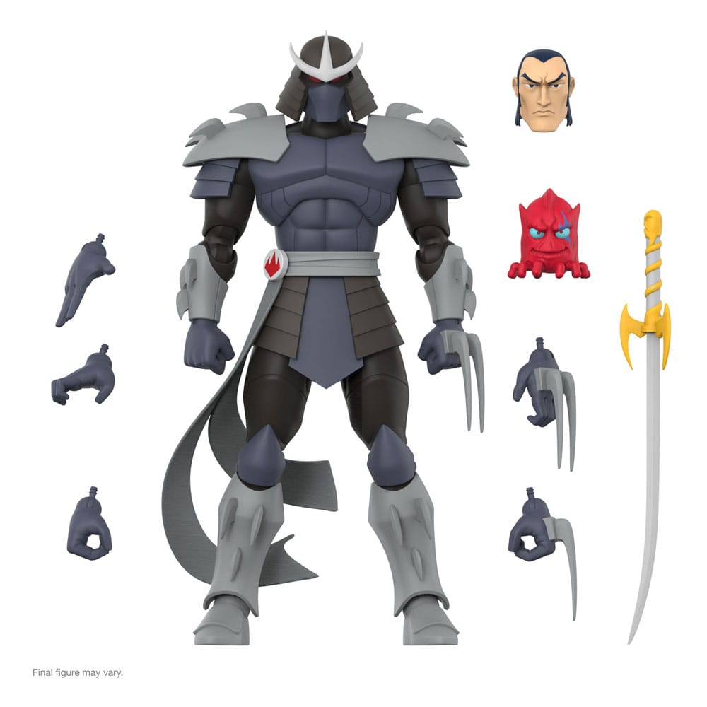 Teenage Mutant Ninja Turtles Ultimates Actionfigur Wave 13 Shredder 18 cm - Preorder - ETA: 25.02.2026