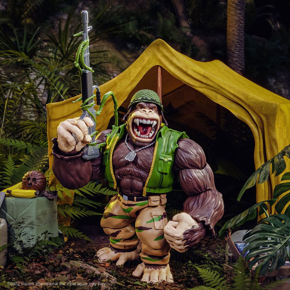Teenage Mutant Ninja Turtles Ultimates Actionfigur Guerrilla Gorilla 20 cm - Versand: 5-7 Tage nach Bestellung