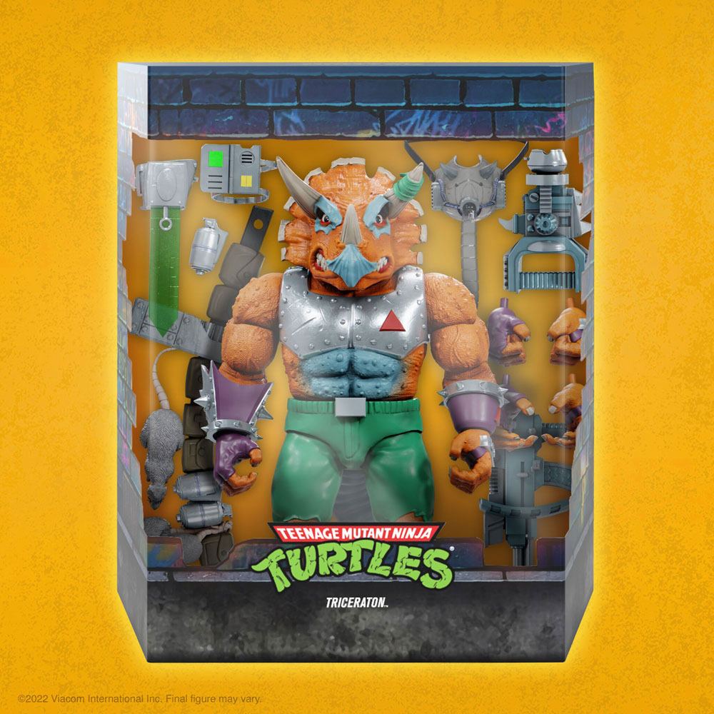 Teenage Mutant Ninja Turtles Ultimates Actionfigur Triceraton 20 cm - Versand: 5-7 Tage nach Bestellung