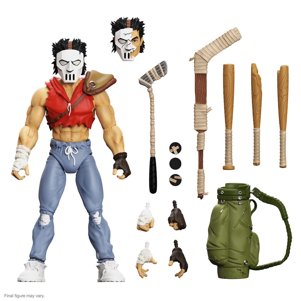 Teenage Mutant Ninja Turtles Ultimates Actionfigur Casey Jones (Mirage) 18 cm - Versand: 5-7 Tage nach Bestellung