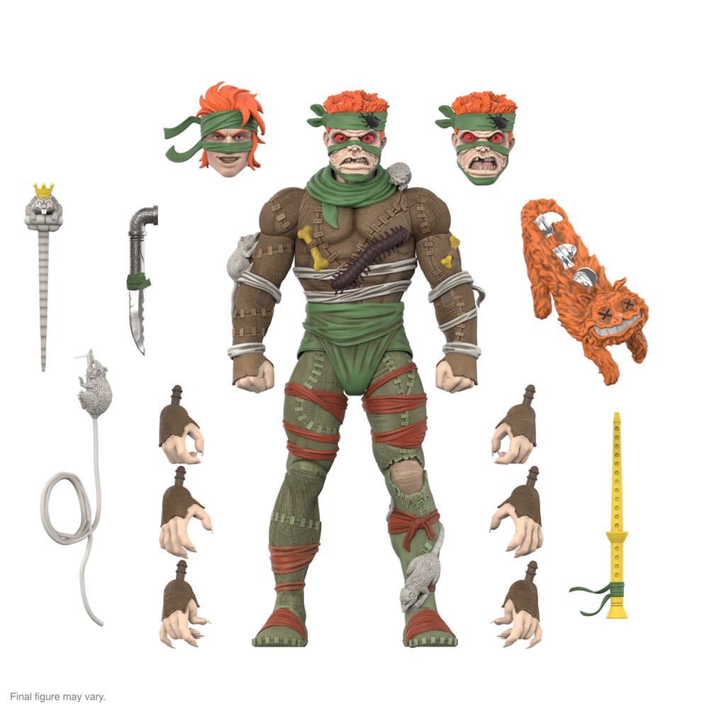 Teenage Mutant Ninja Turtles Ultimates Actionfigur Rat King 18 cm - Preorder - ETA: 18.12.2025