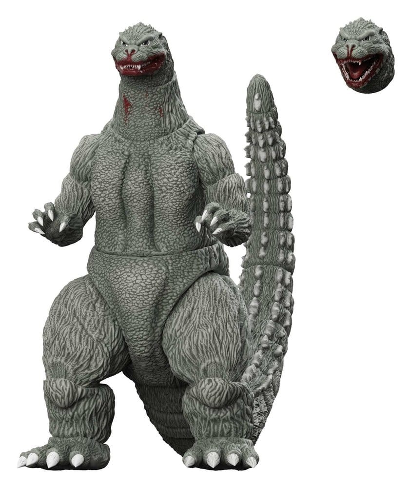 Godzilla (1989) Toho Ultimates Actionfigur Godzilla (Greyscale Comic Book - Thirsty for Blood) 24 cm - Preorder - ETA: 31.07.2026