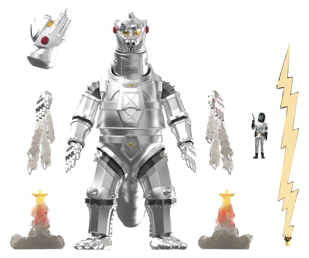 Godzilla Toho Ultimates Actionfigur Wave 07 MechaGodzilla '74 - Preorder - ETA: 20.12.2026