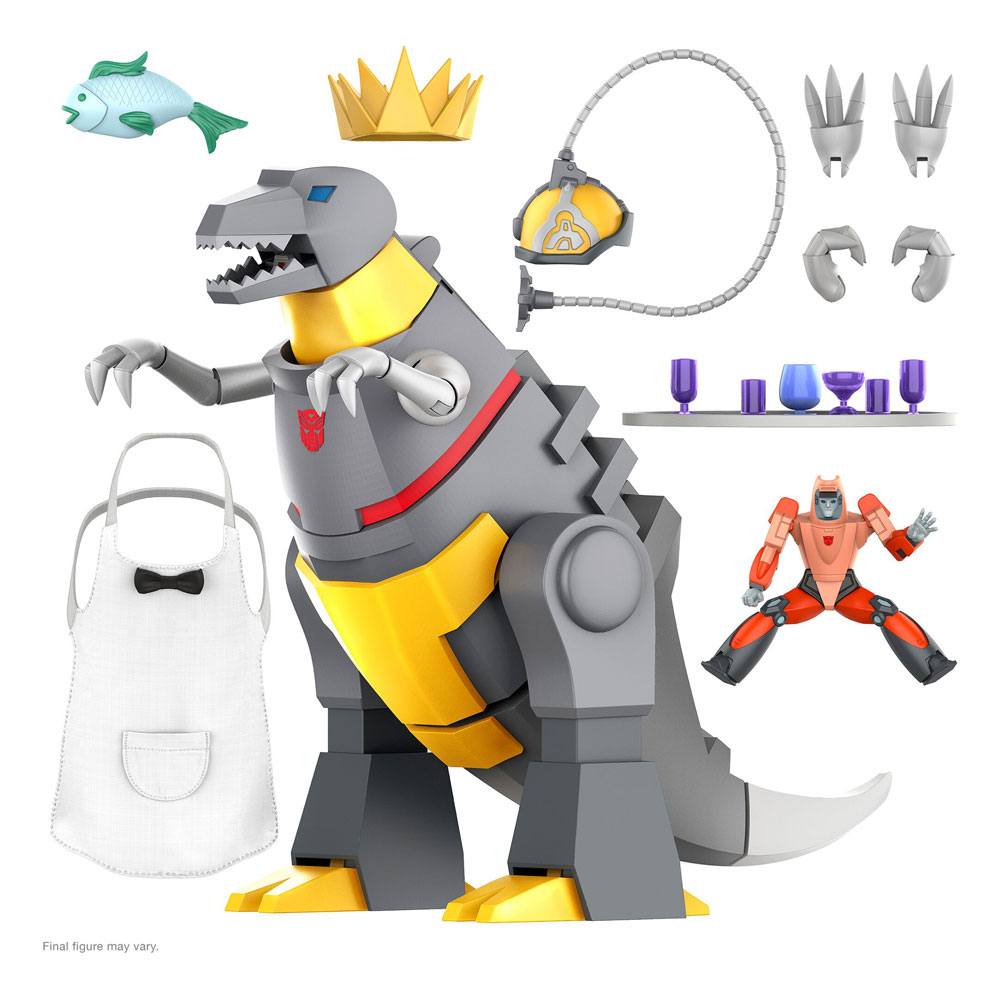 Transformers Ultimates Actionfigur Grimlock (Dino Mode) 23 cm - Versand: 5-7 Tage nach Bestellung
