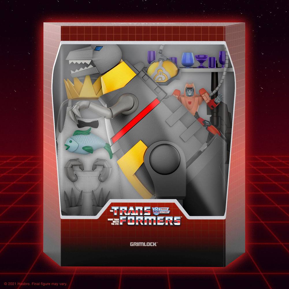 Transformers Ultimates Actionfigur Grimlock (Dino Mode) 23 cm - Versand: 5-7 Tage nach Bestellung