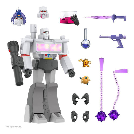 Transformers Ultimates Actionfigur Megatron (G1 Cartoon) 20 cm - Versand: 5-7 Tage nach Bestellung