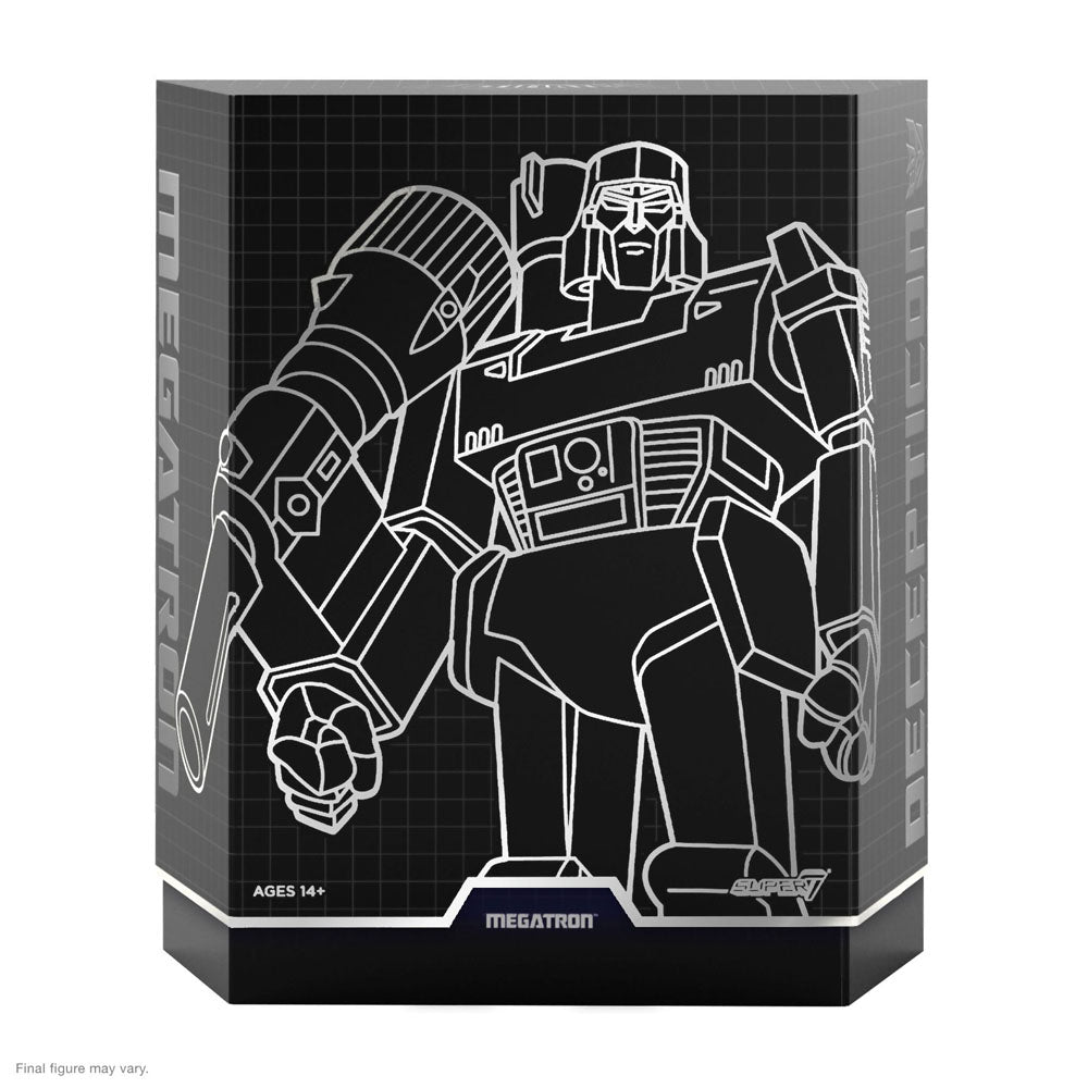 Transformers Ultimates Actionfigur Megatron (G1 Cartoon) 20 cm - Versand: 5-7 Tage nach Bestellung