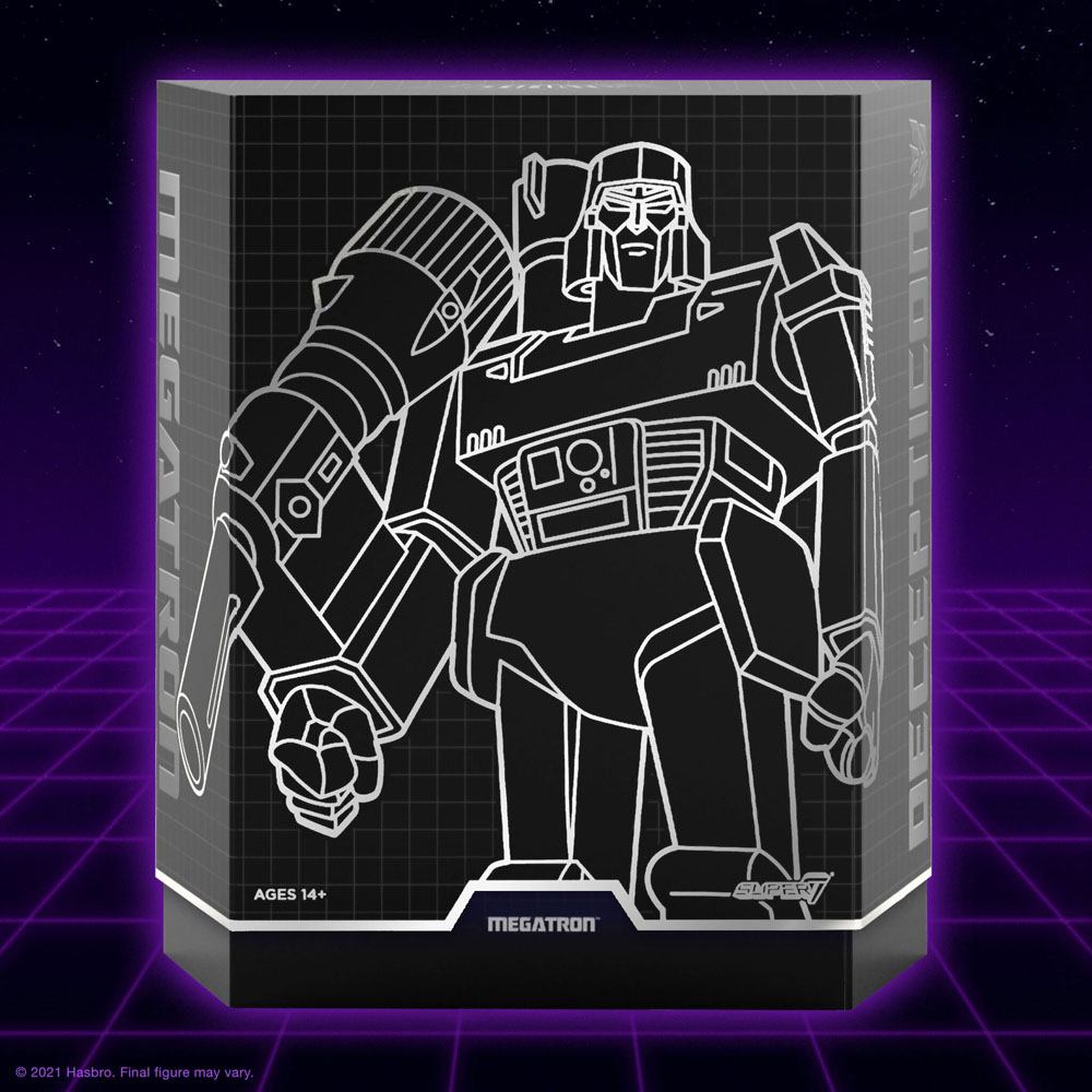 Transformers Ultimates Actionfigur Megatron (G1 Cartoon) 20 cm - Versand: 5-7 Tage nach Bestellung