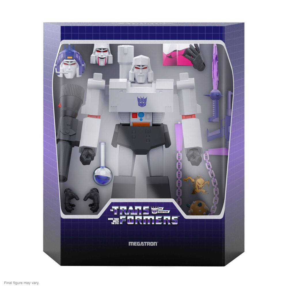 Transformers Ultimates Actionfigur Megatron (G1 Cartoon) 20 cm - Versand: 5-7 Tage nach Bestellung