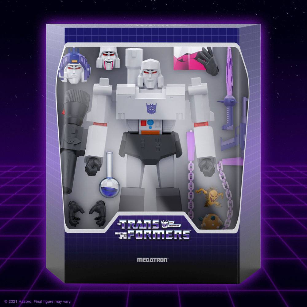 Transformers Ultimates Actionfigur Megatron (G1 Cartoon) 20 cm - Versand: 5-7 Tage nach Bestellung
