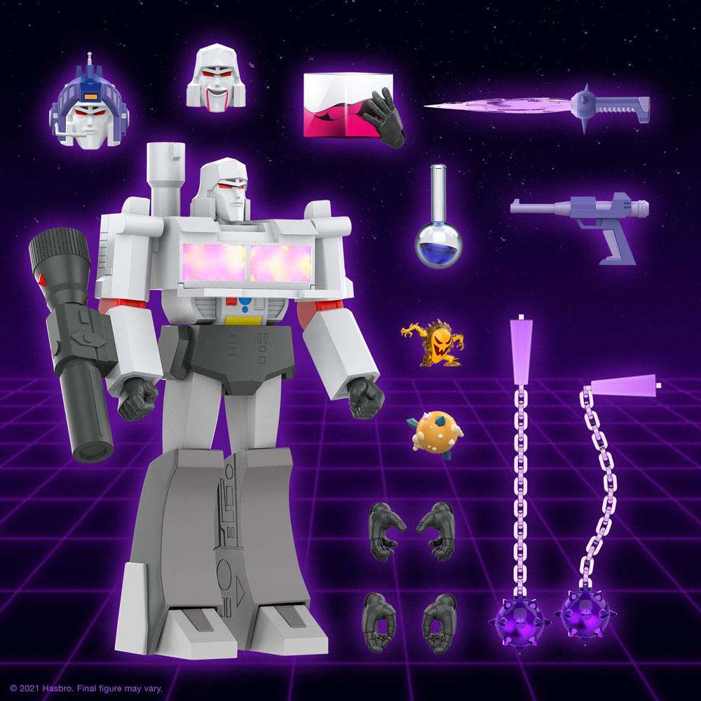 Transformers Ultimates Actionfigur Megatron (G1 Cartoon) 20 cm - Versand: 5-7 Tage nach Bestellung