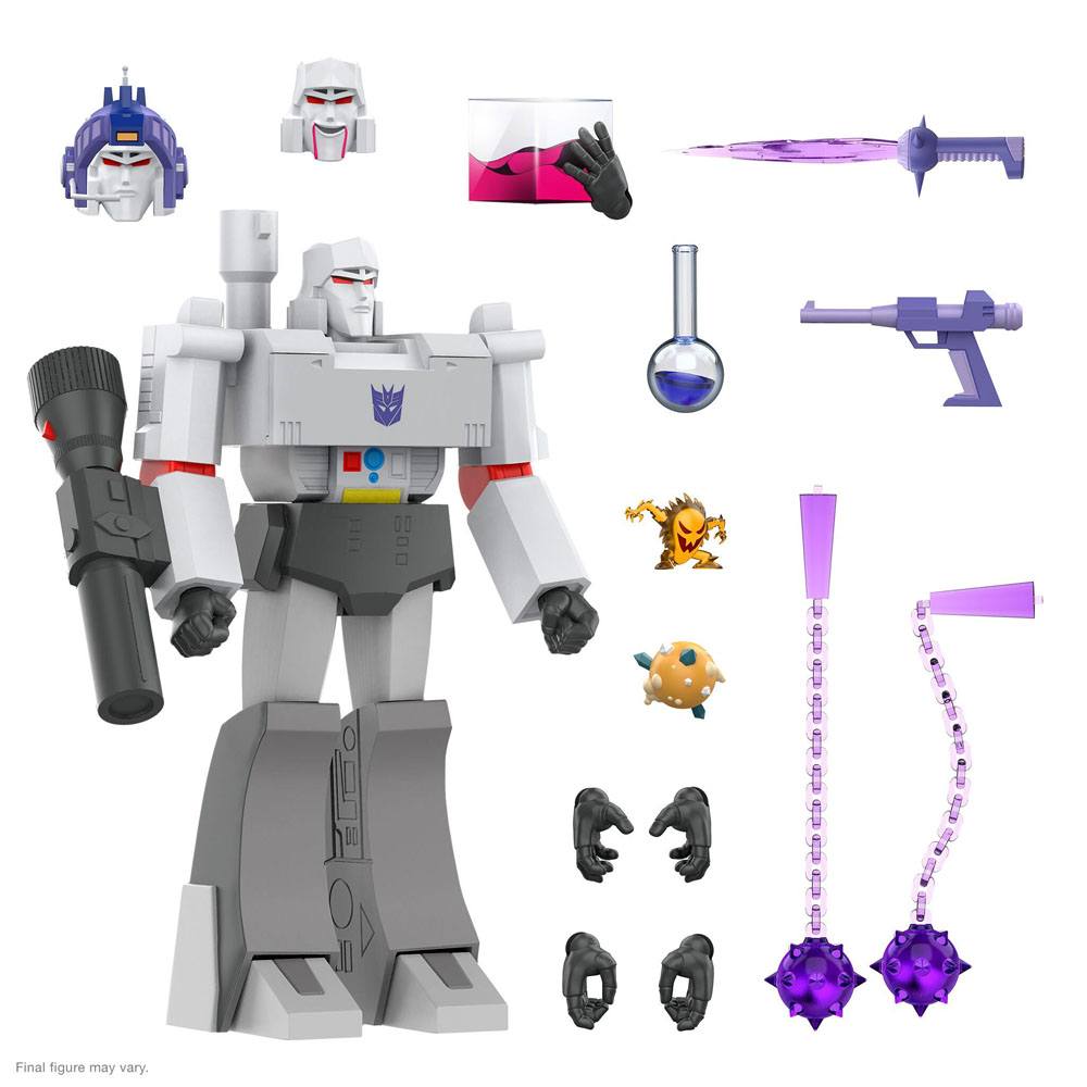 Transformers Ultimates Actionfigur Megatron (G1 Cartoon) 20 cm - Versand: 5-7 Tage nach Bestellung