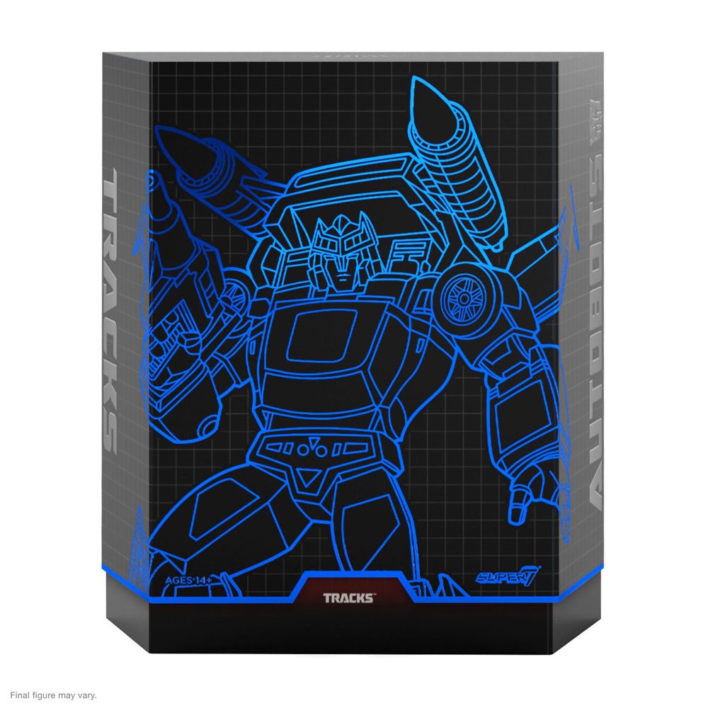 Transformers Ultimates Actionfigur Tracks (G1 Cartoon) 19 cm - Versand: 5-7 Tage nach Bestellung