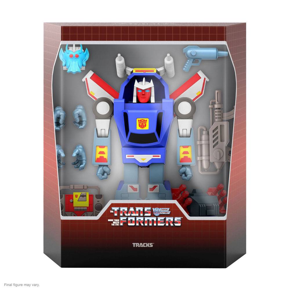 Transformers Ultimates Actionfigur Tracks (G1 Cartoon) 19 cm - Versand: 5-7 Tage nach Bestellung