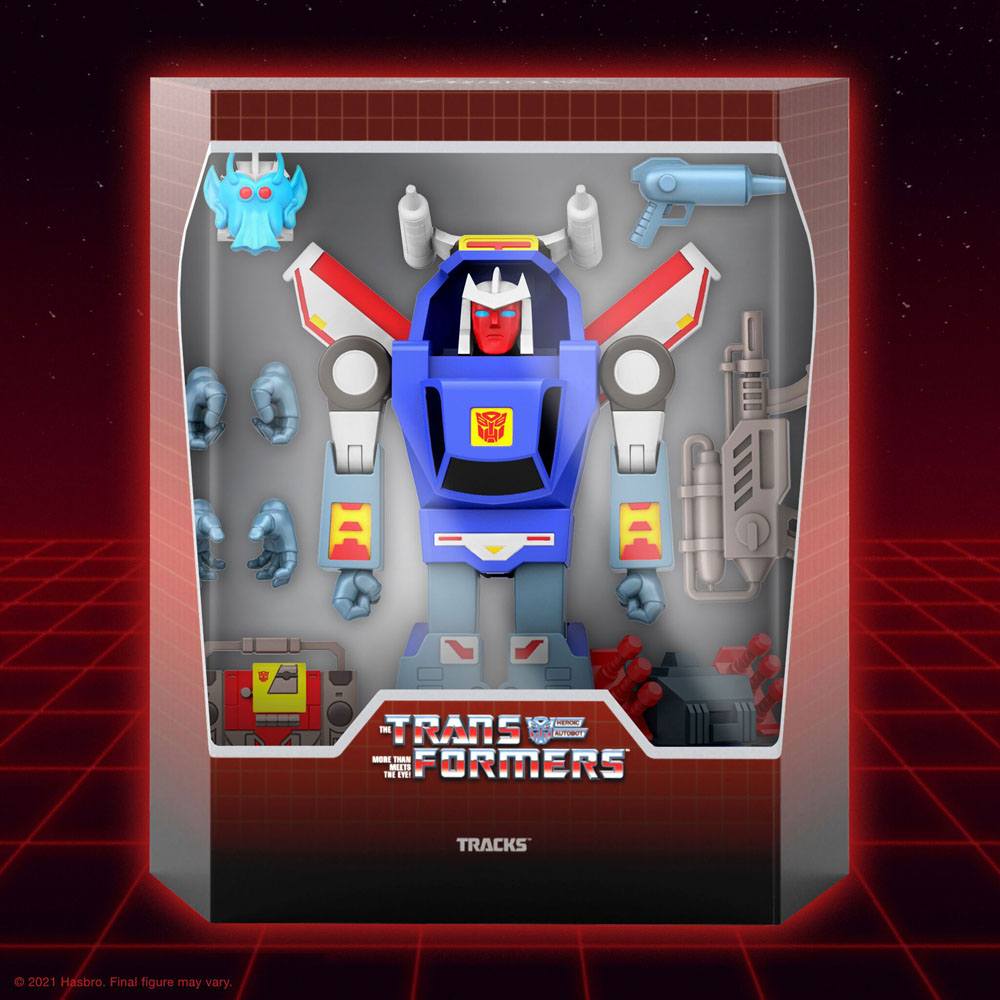Transformers Ultimates Actionfigur Tracks (G1 Cartoon) 19 cm - Versand: 5-7 Tage nach Bestellung