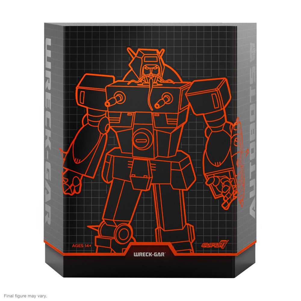 Transformers Ultimates Actionfigur Wreck-Gar 18 cm - Versand: 5-7 Tage nach Bestellung