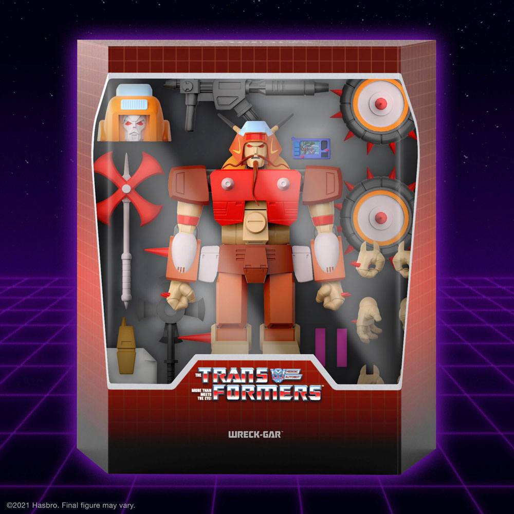 Transformers Ultimates Actionfigur Wreck-Gar 18 cm - Versand: 5-7 Tage nach Bestellung