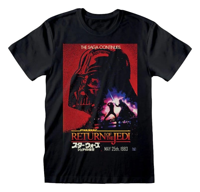 Star Wars T-Shirt Vader Poster Größe L - Preorder - ETA: 25.08.2026