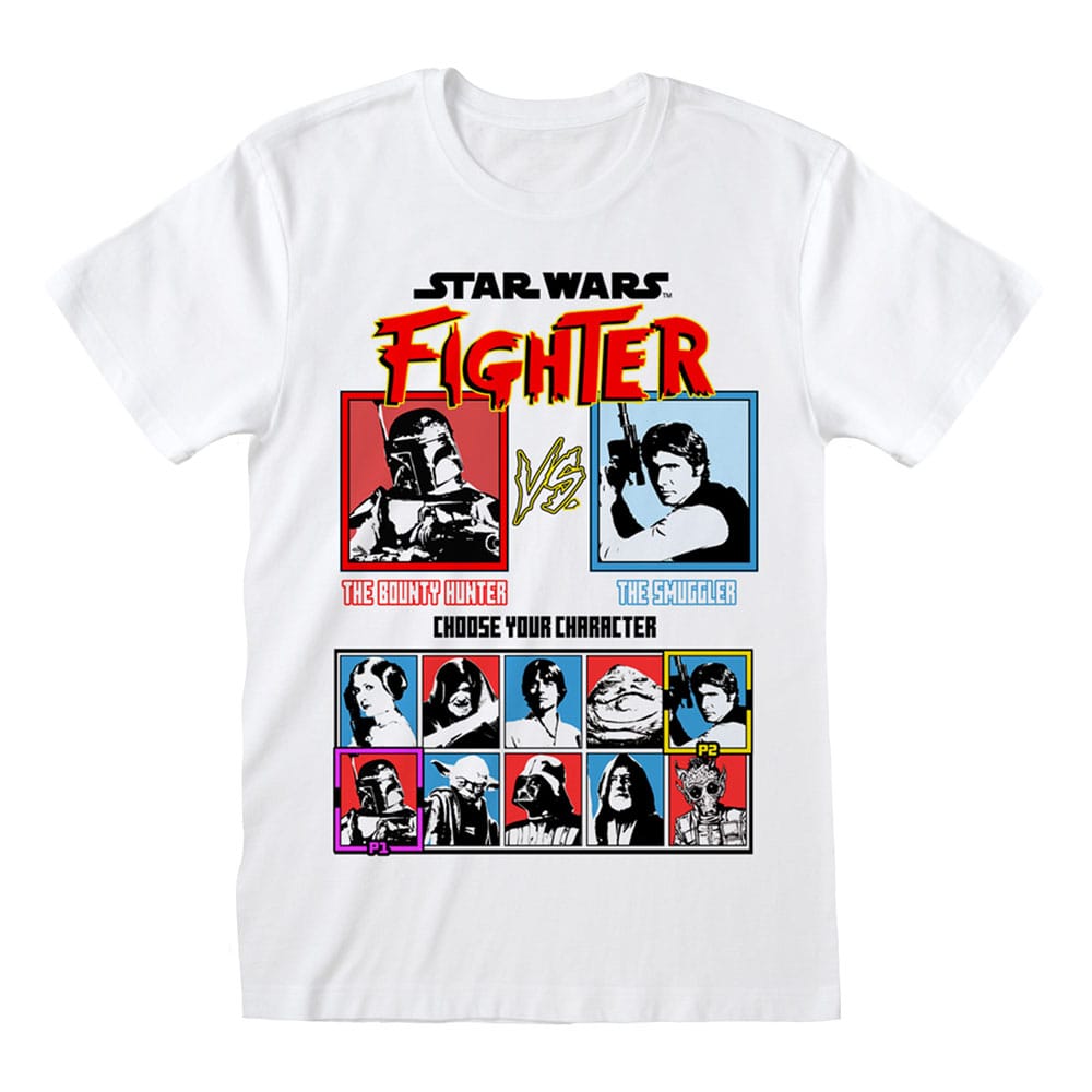 Star Wars T-Shirt Vs Screen Größe L - Versand: 5-7 Tage nach Bestellung