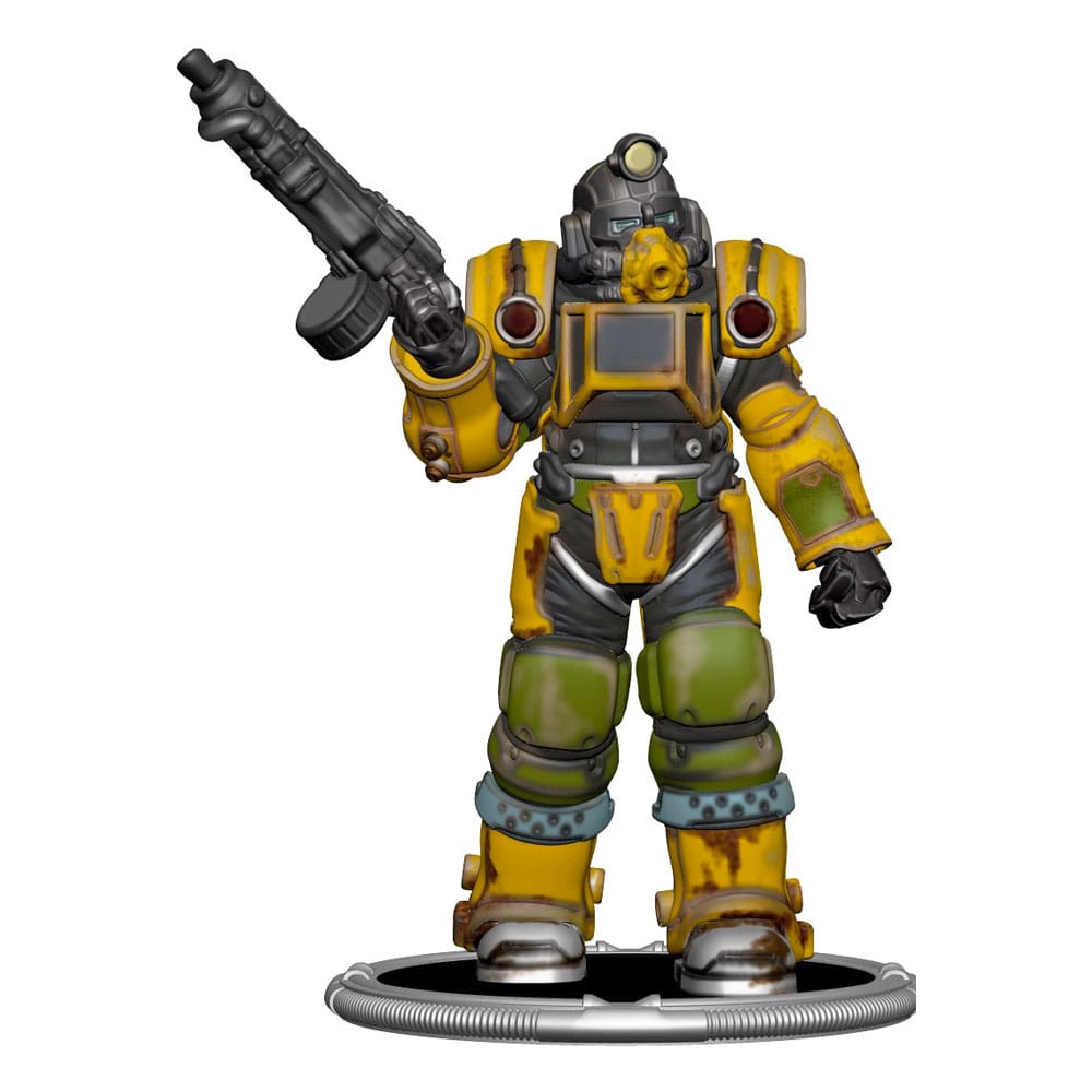 Fallout Minifiguren 2er-Pack Set A Excavator & Vault Boy (Gun) 7 cm - Versand: 5-7 Tage nach Bestellung