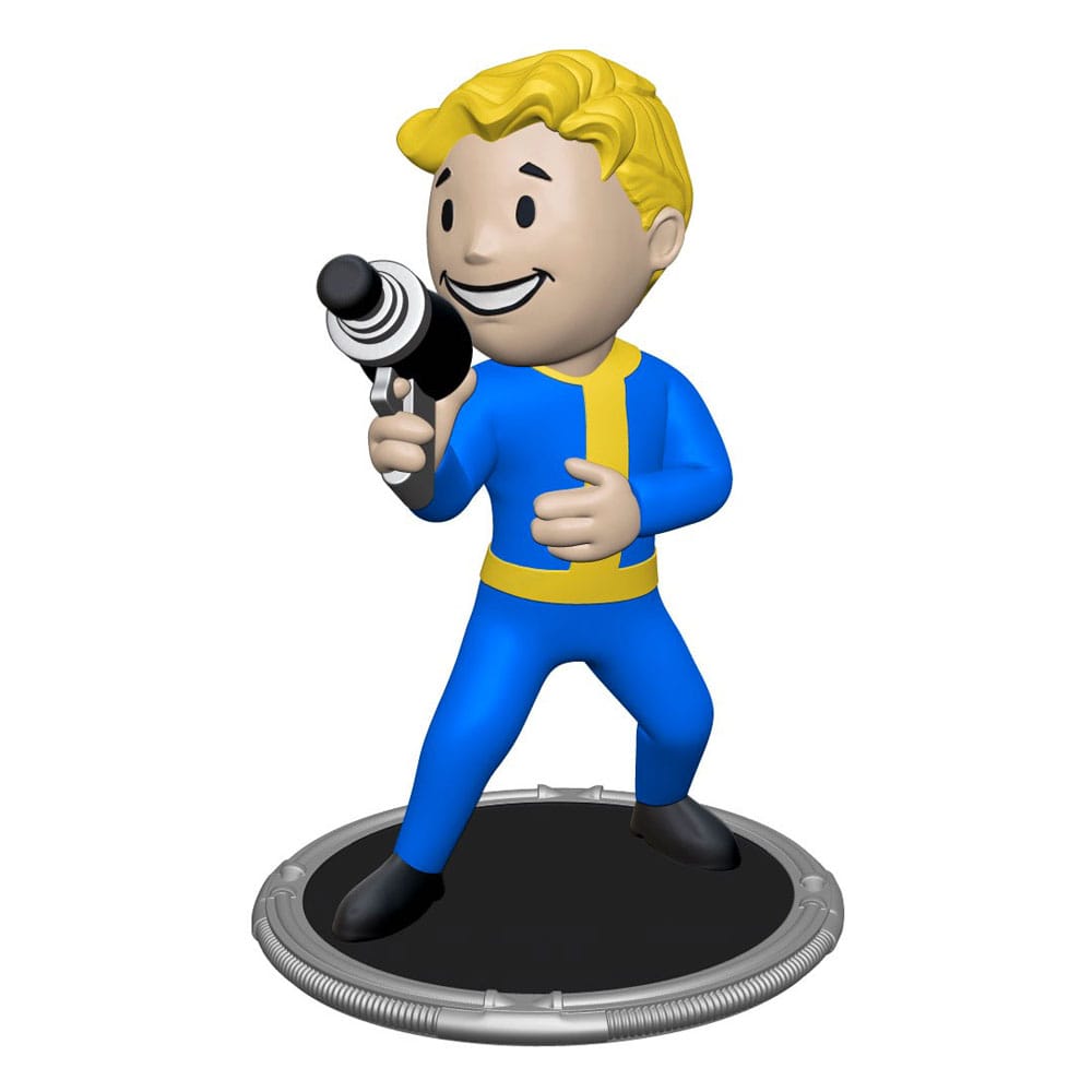 Fallout Minifiguren 2er-Pack Set A Excavator & Vault Boy (Gun) 7 cm - Versand: 5-7 Tage nach Bestellung