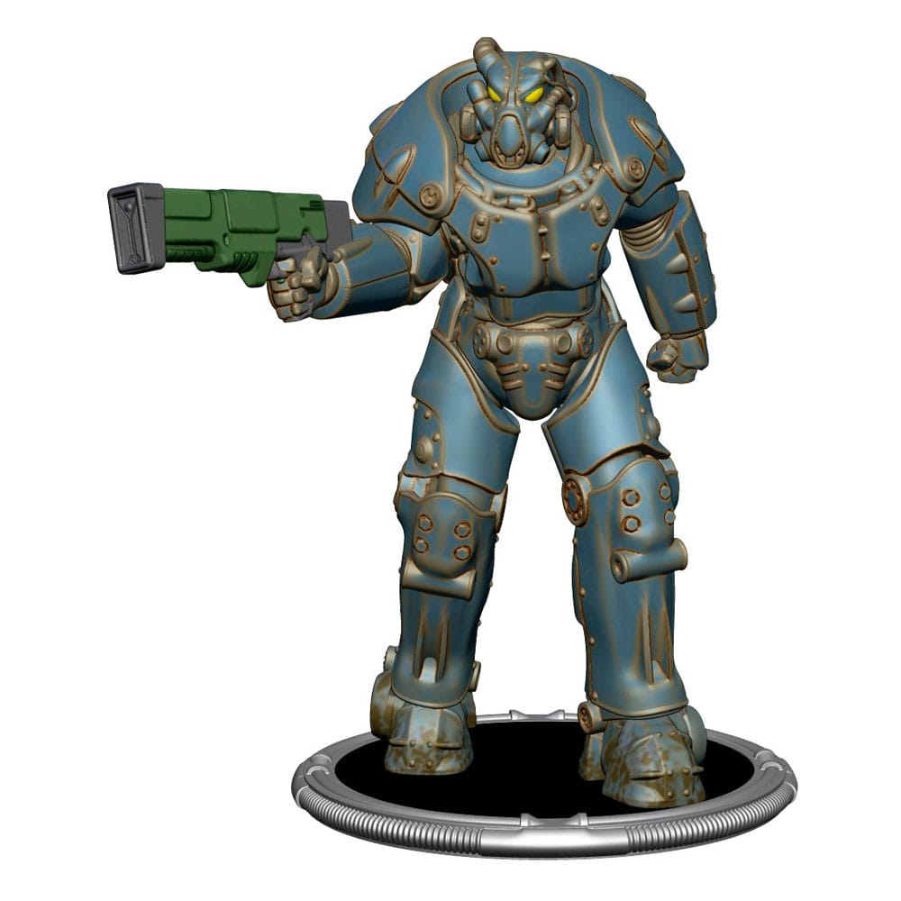 Fallout Minifiguren 2er-Pack Set D X01 & Protectron 7 cm - Versand: 5-7 Tage nach Bestellung