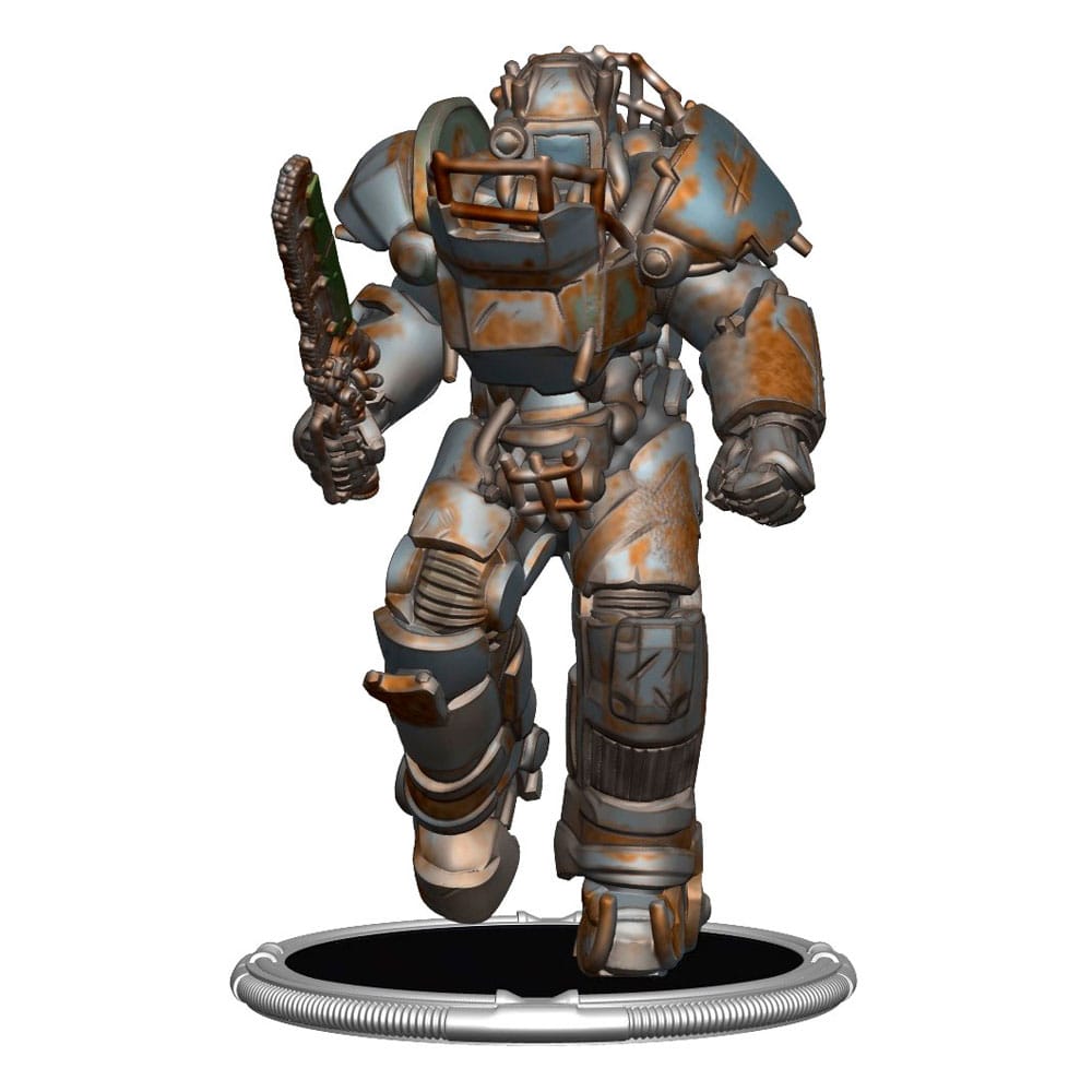 Fallout Minifiguren 2er-Pack Set E Raider & Vault Boy (Strong) 7 cm - Versand: 5-7 Tage nach Bestellung