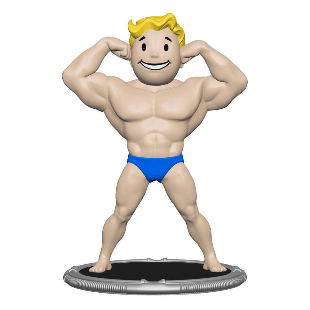 Fallout Minifiguren 2er-Pack Set E Raider & Vault Boy (Strong) 7 cm - Versand: 5-7 Tage nach Bestellung