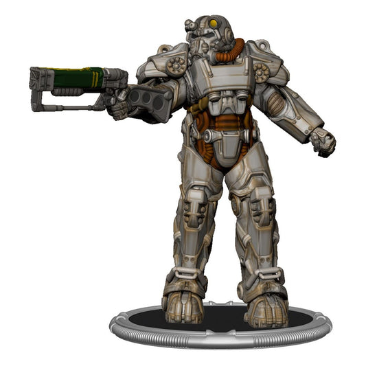 Fallout Minifigur T-60 Power Armor 7 cm   - Versand: 5-7 Tage nach Bestellung