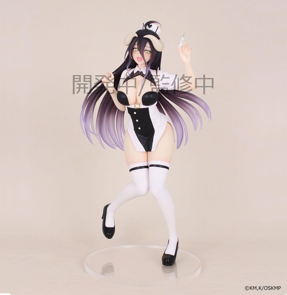 Overlord Vivit PVC Statue Albedo Nurse Ver. 18 cm - Versand: 5-7 Tage nach Bestellung