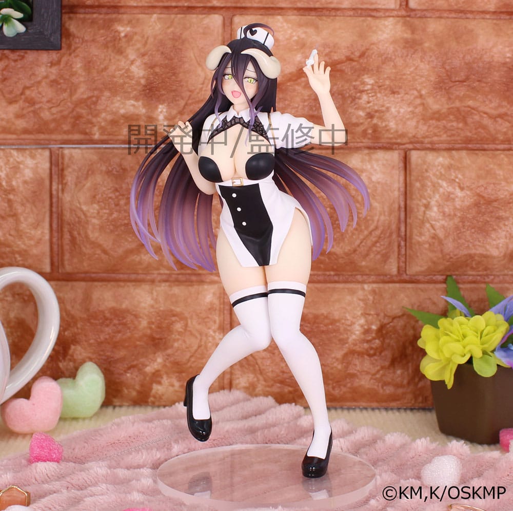 Overlord Vivit PVC Statue Albedo Nurse Ver. 18 cm - Versand: 5-7 Tage nach Bestellung